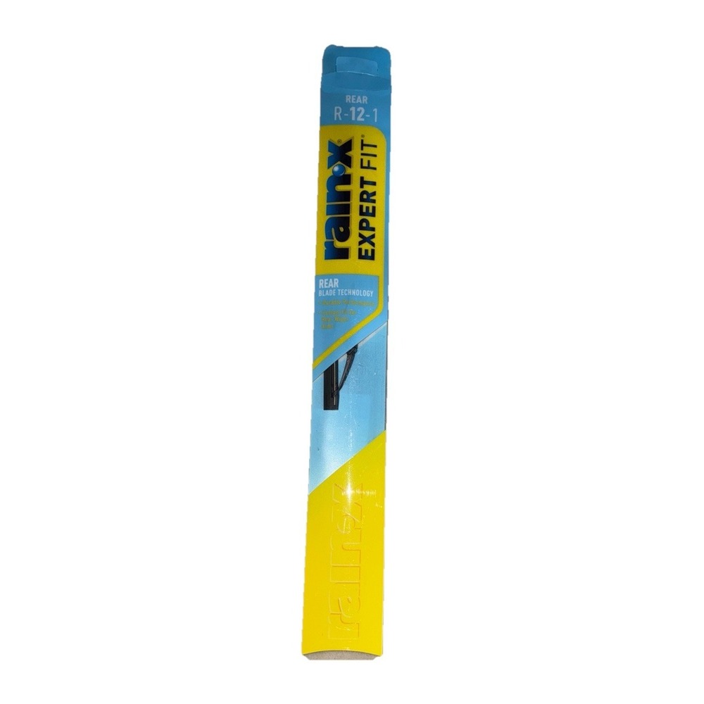 RainX Rearview Expert Fit‎ Rear Wiper Blade R-12-1 1 Piece NEW